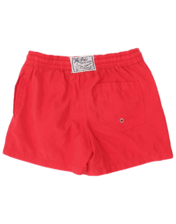 Polo Ralph Lauren Badeshorts für Jungen, 3–4 Jahre, Rot