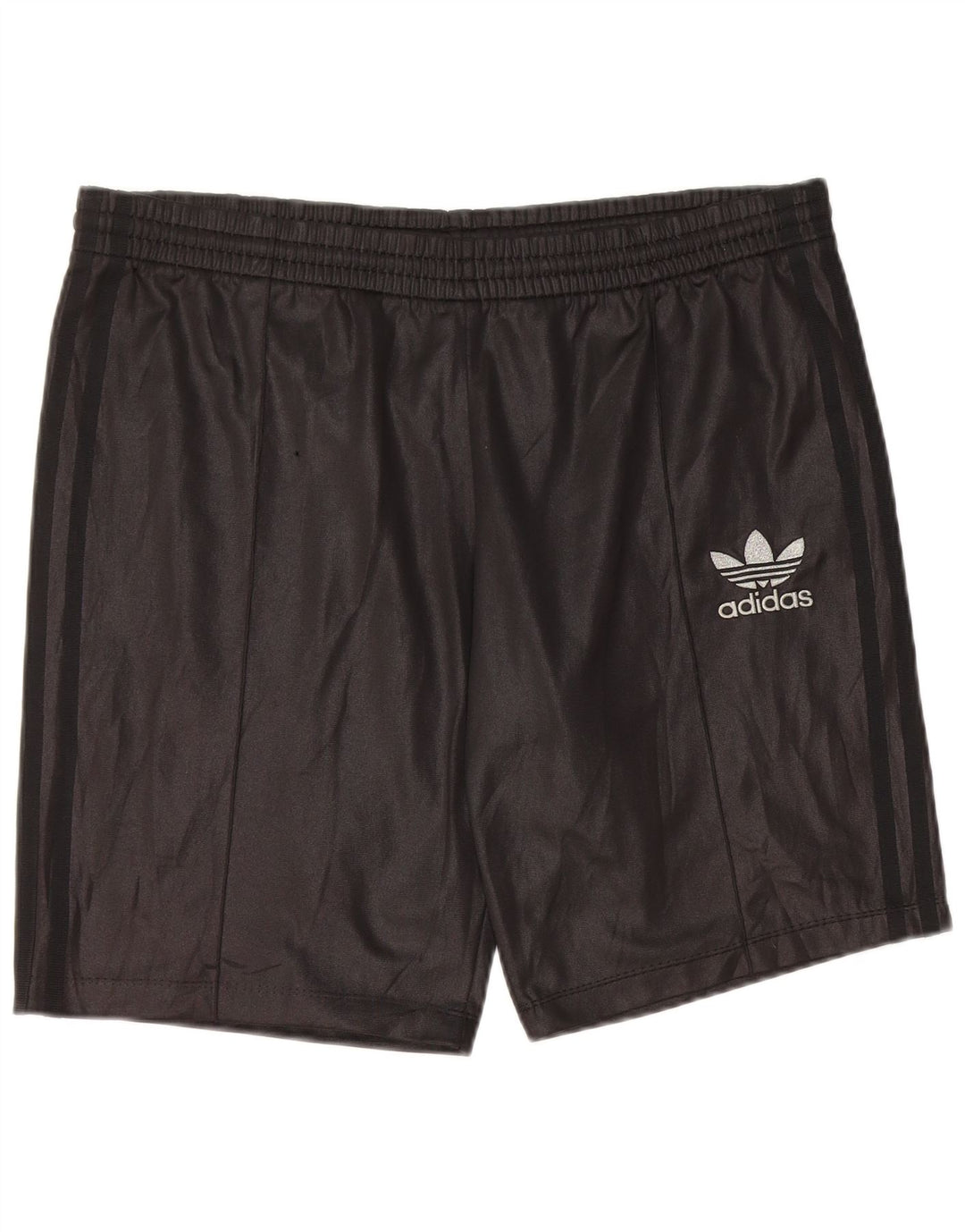 ADIDAS Herren Sportshorts Medium Schwarz Polyester