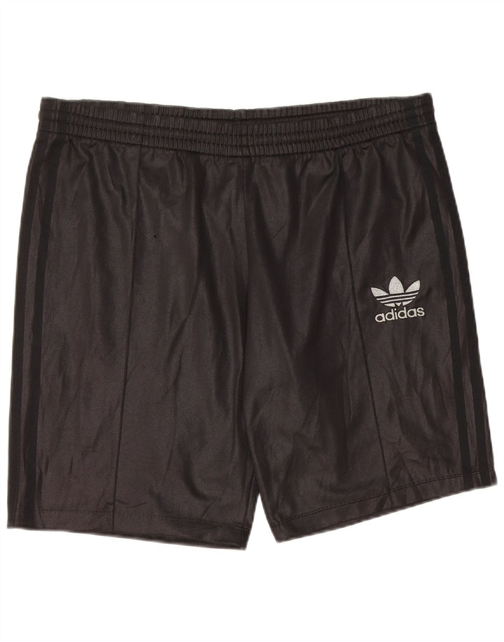 ADIDAS Herren Sportshorts Medium Schwarz Polyester
