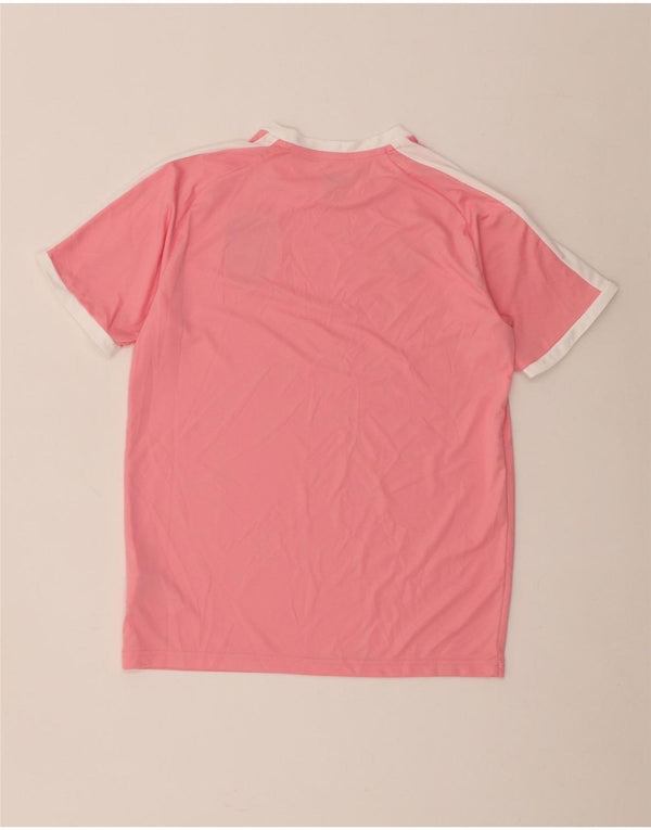 Puma Mädchen Italia Graphic T-Shirt Top 13-14 Jahre Rosa Polyester