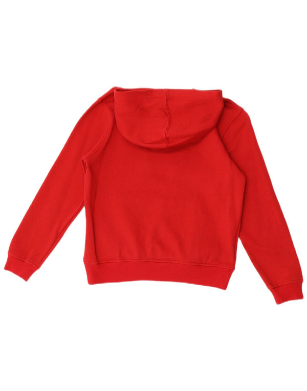 NFL San Francisco 49ers Grafik-Kapuzenpullover für Jungen, 10–11 Jahre, Mittelrot