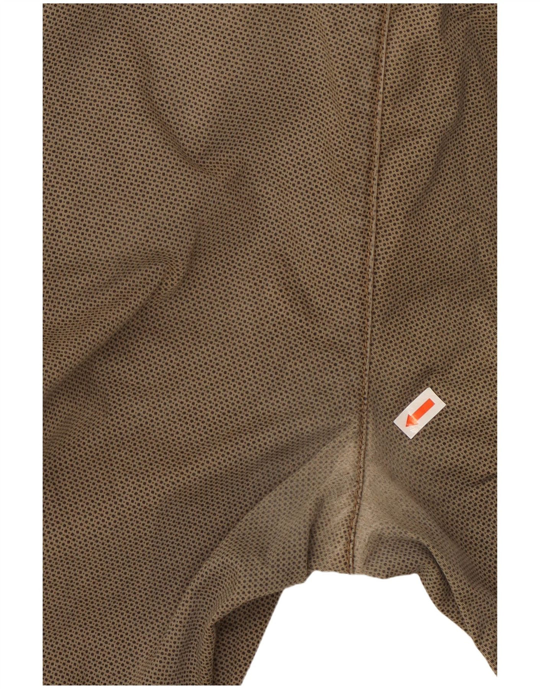 TOMMY HILFIGER Herren gerade Chinohose W34 L29 braun gefleckte Baumwolle