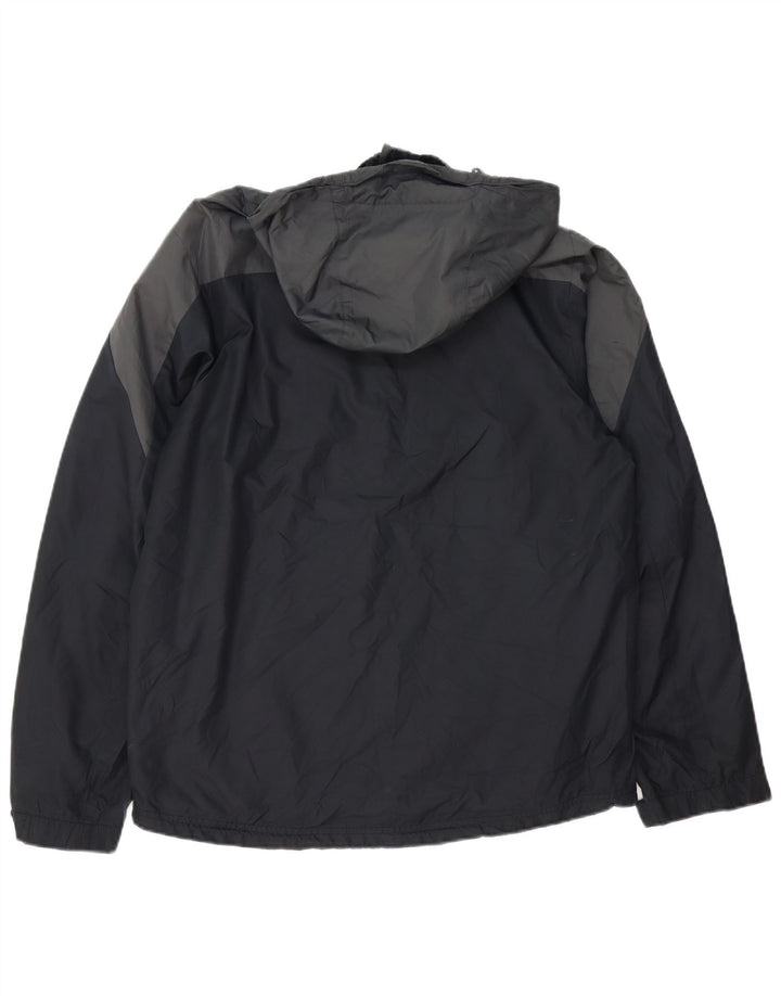 Nike Herren Storm-Fit Graphic Windjacke UK 38 Mittelschwarzes Polyester