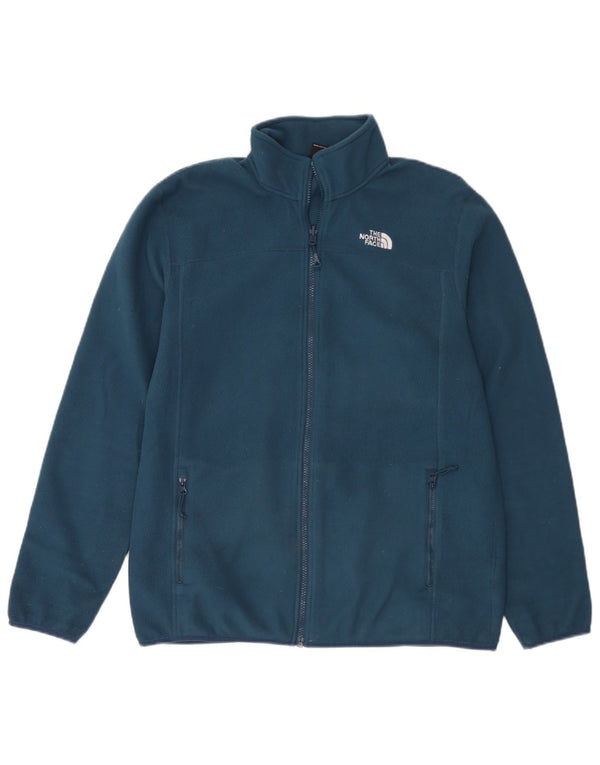 The North Face Herren Liner Fleecejacke UK 40 Large Blau Polyester