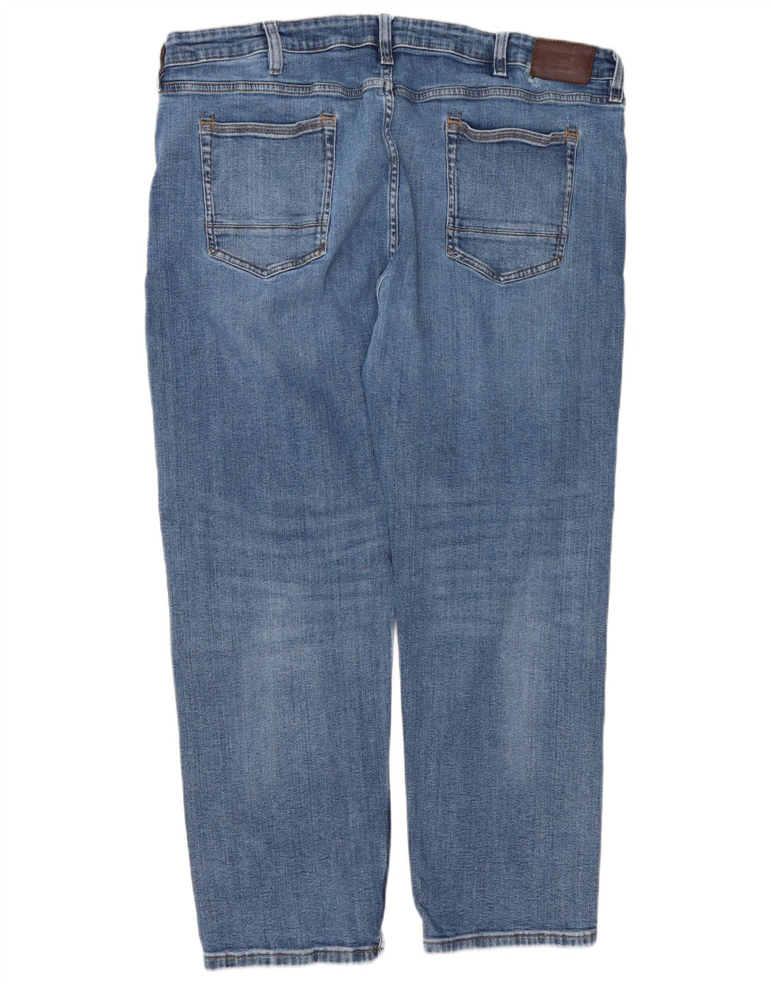 Marks & Spencer lockere Herrenjeans, W44, L31, blaue Baumwolle