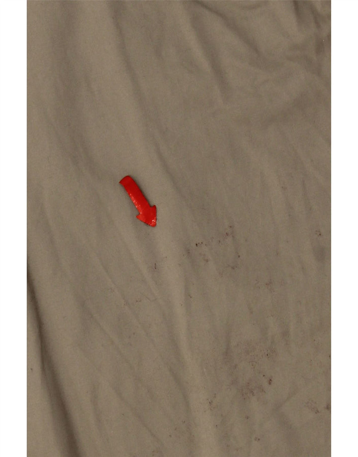 Benetton Damen Ärmelloses Etuikleid UK 12 Medium Khaki