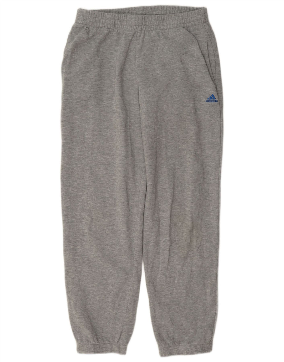 Adidas Herren Trainingshose Jogger mittelgraue Baumwolle