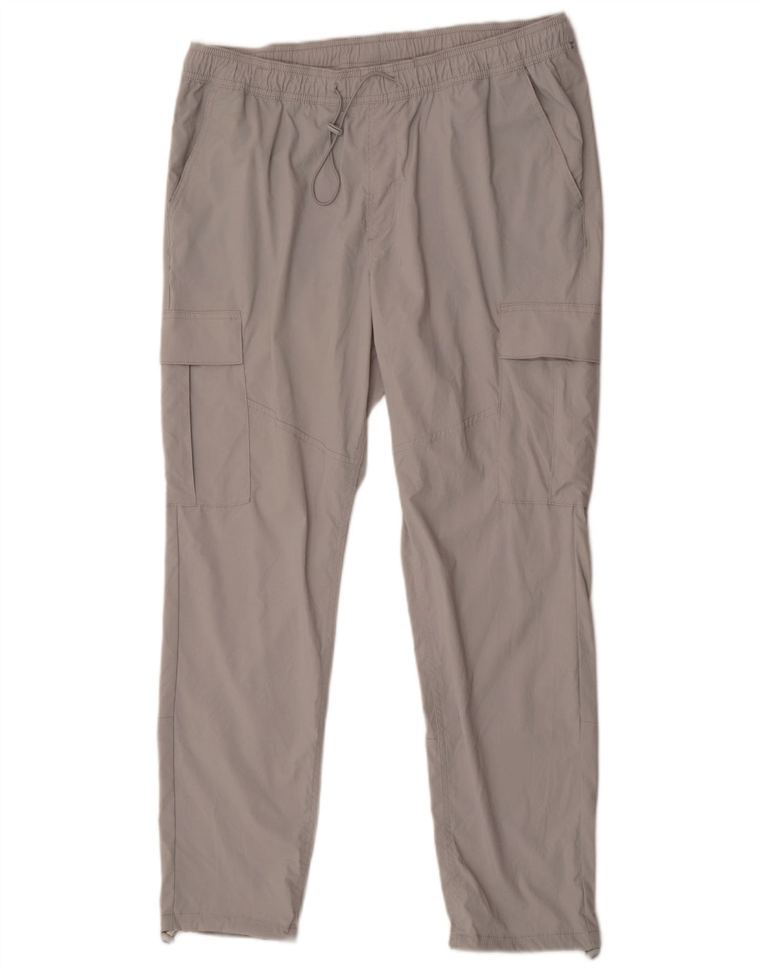 Jack & Jones Herren Cargo-Trainingshose XL, graues Nylon