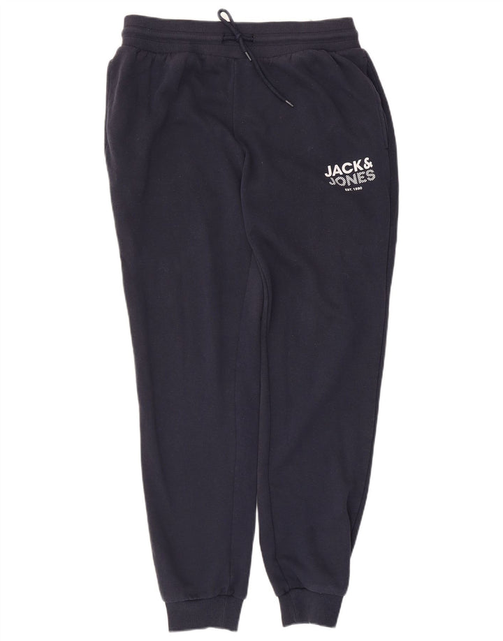 Jack & Jones Herren-Trainingshose, Jogginghose, mittelmarineblau, Baumwolle