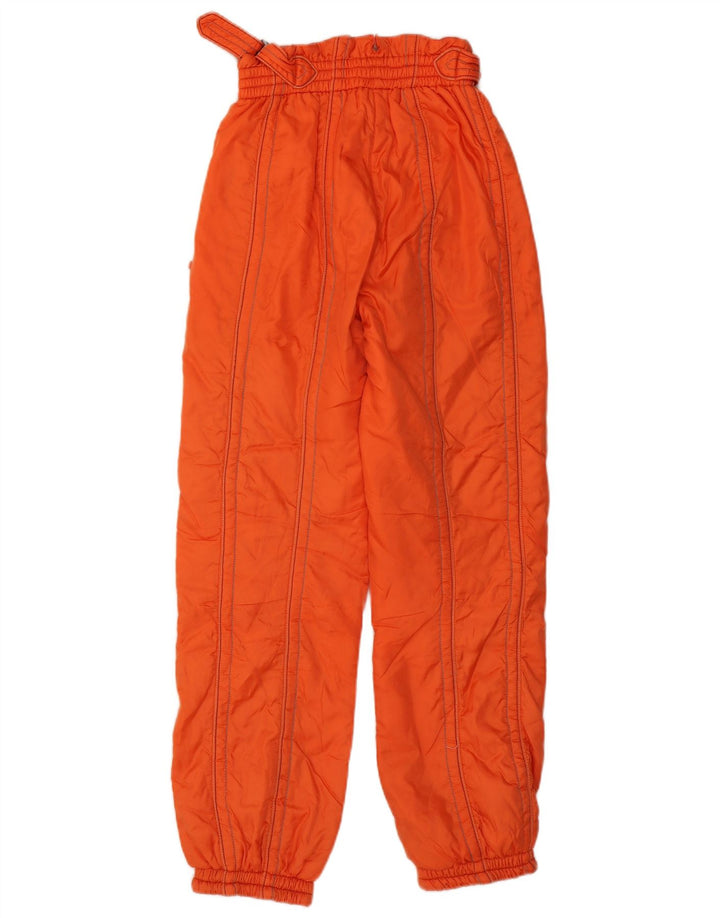 Ellesse Herren Kapuzenpullover Kompletter Trainingsanzug UK 34 XS Orange Winter