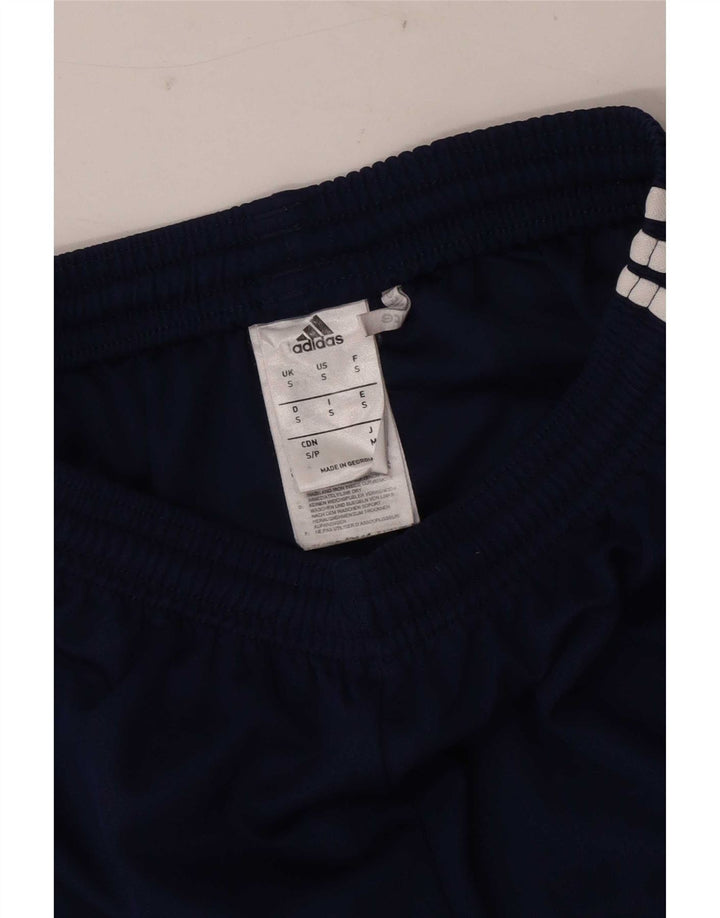 Adidas Herren Climalite Sport Shorts Small Marineblau Polyester