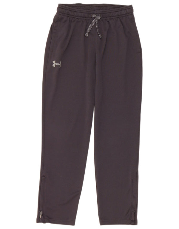 Under Armour Jungen-Trainingshose mit lockerer Passform, 9–10 Jahre, mittelschwarz