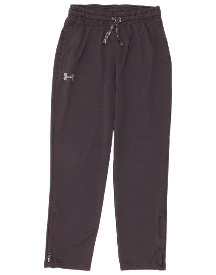 Under Armour Jungen-Trainingshose mit lockerer Passform, 9–10 Jahre, mittelschwarz