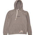 CHAMPION Womens Hoodie Jumper UK 14 Medium Grey Cotton Vintage Champion and Second-Hand Champion from Messina Hembry 
