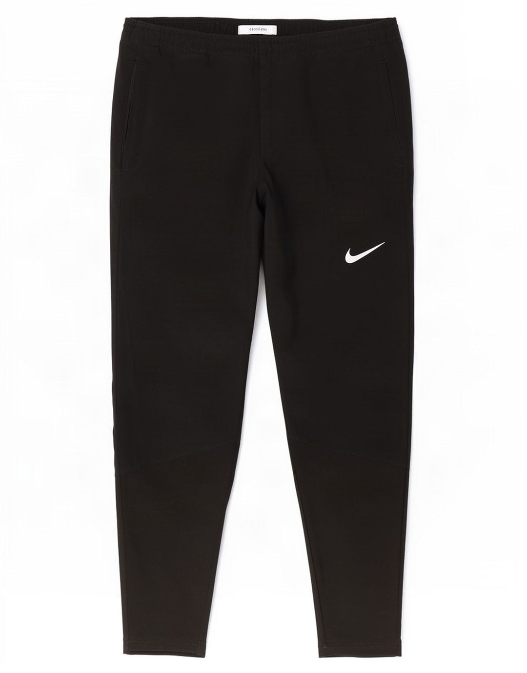 Nike Herren Dri Fit Trainingshose Mittelschwarzes Polyester