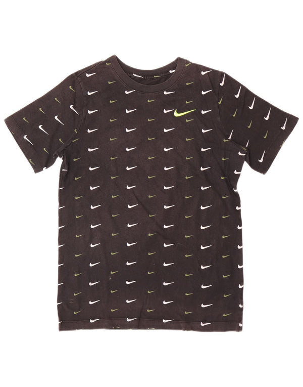 Nike Jungen T-Shirt mit Grafik, 13–14 Jahre, XL, Schwarz