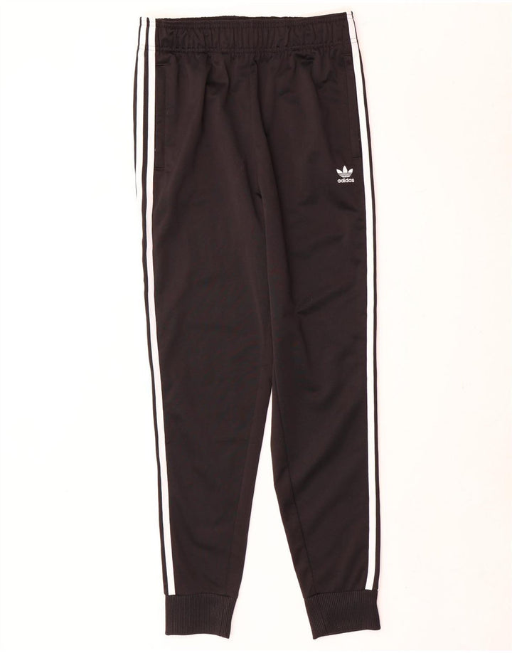 Adidas Jungen Trainingshose Jogger 15-16 Jahre Schwarz Polyester