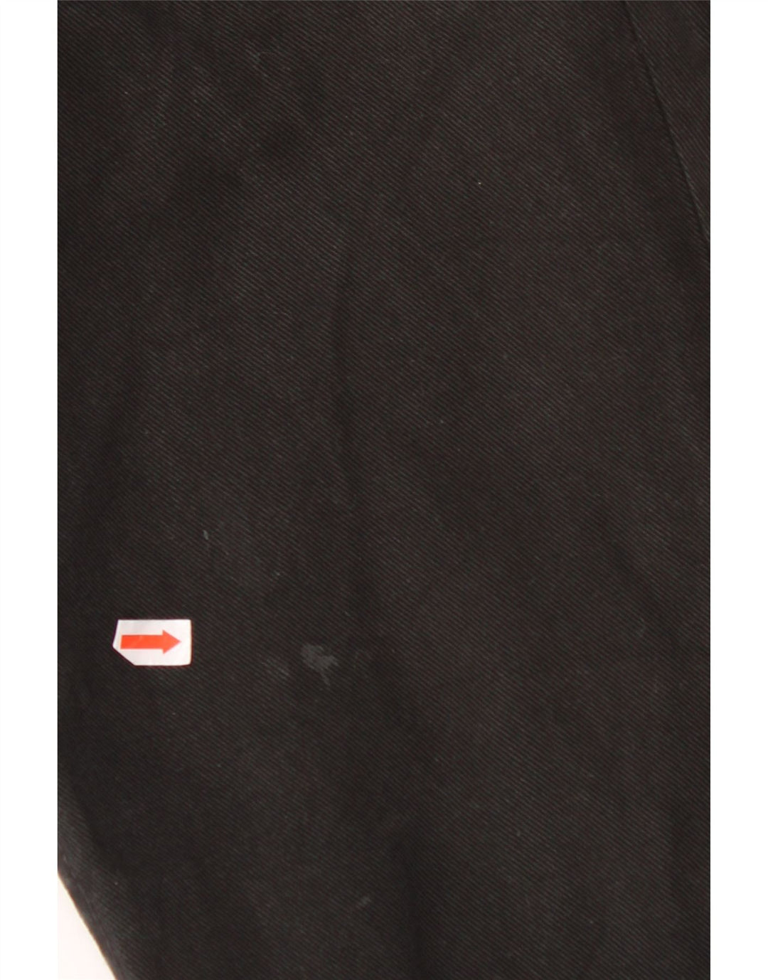 LEVI'S Damen 511 Slim Jeans W32 L32 Schwarze Baumwolle