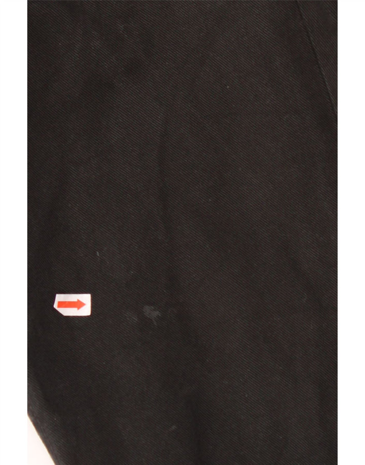 LEVI'S Damen 511 Slim Jeans W32 L32 Schwarze Baumwolle