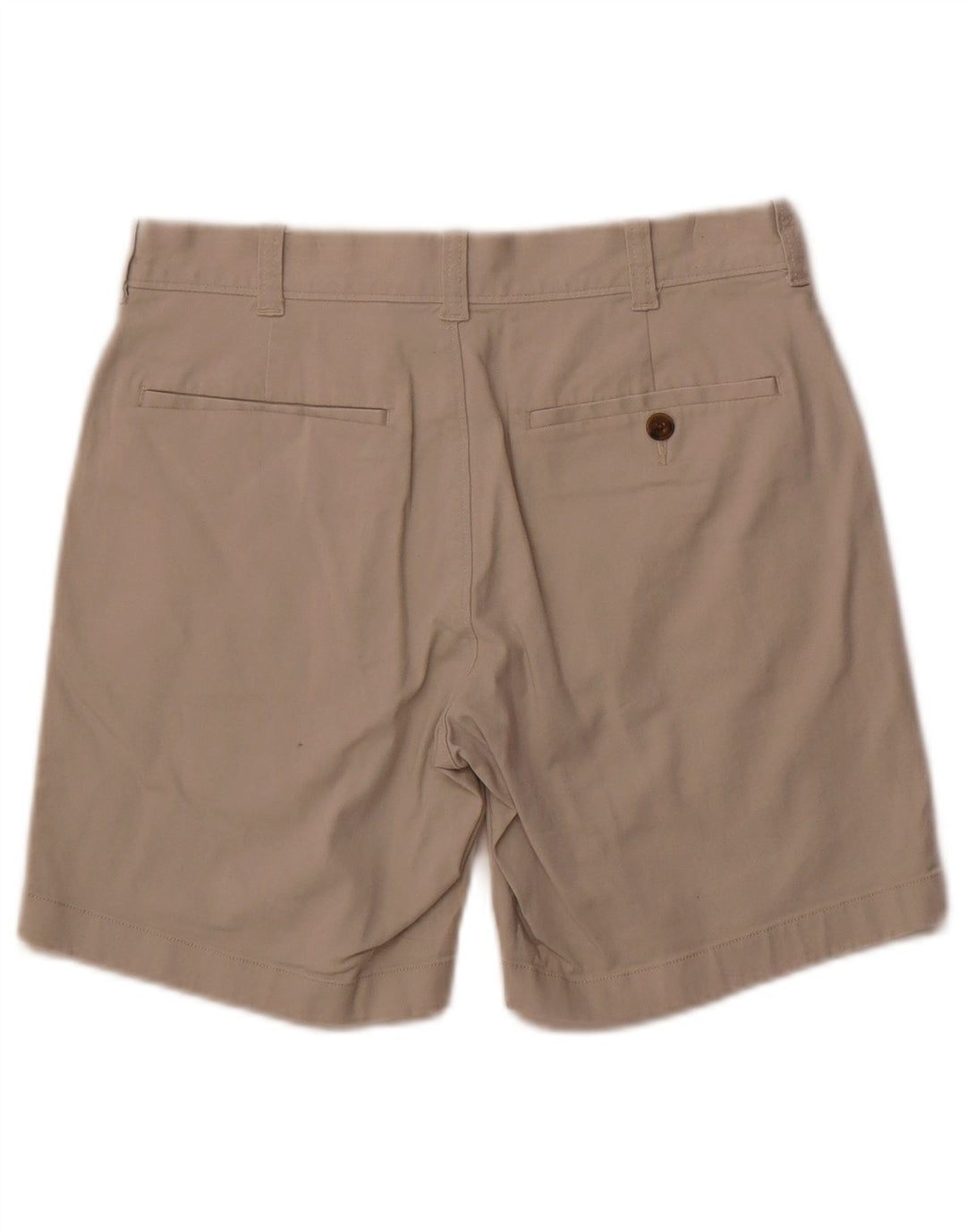 J. Crew Herren Mercantile Chino Shorts W29 Mittelbeige Baumwolle
