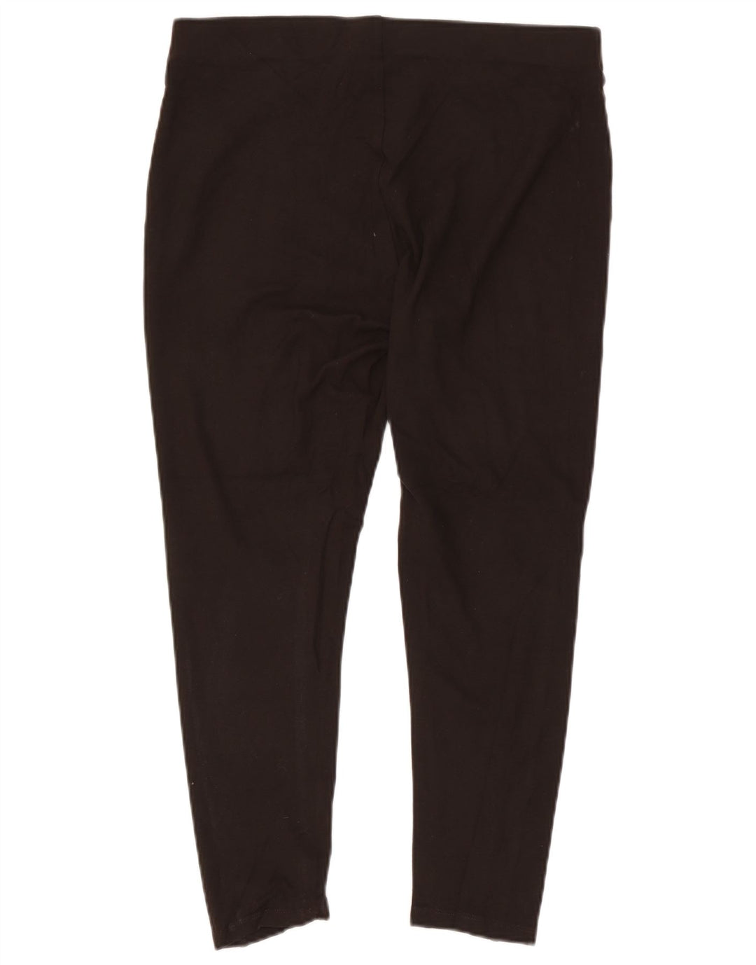 Marks & Spencer Damen Leggings UK 16 Large Braune Viskose
