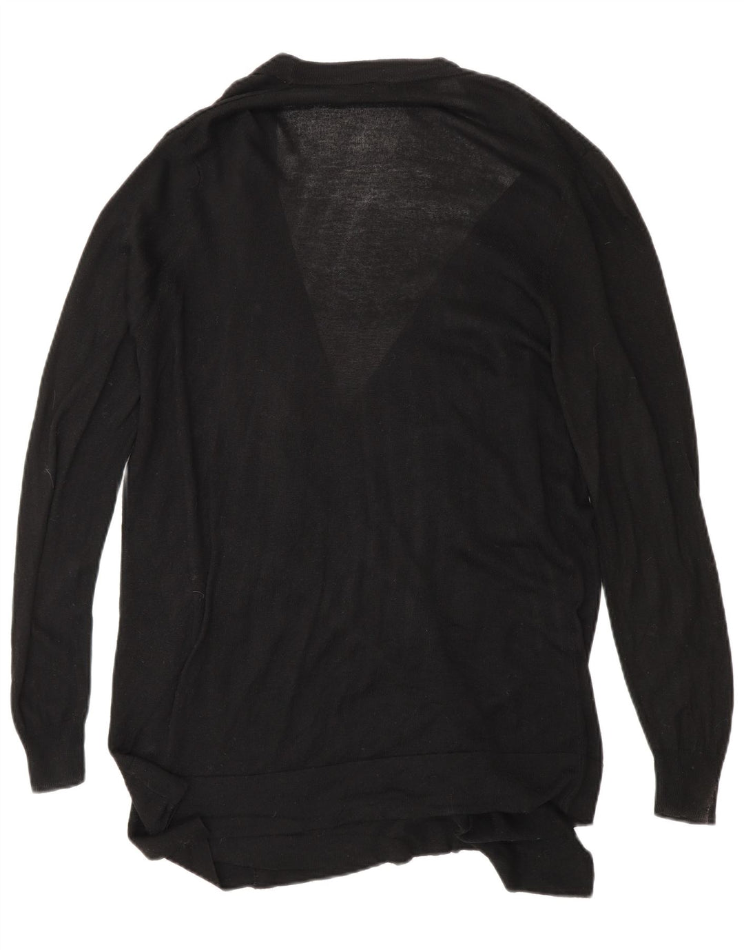 Marks & Spencer Offener Damen-Cardigan-Pullover UK 14 Medium Schwarz