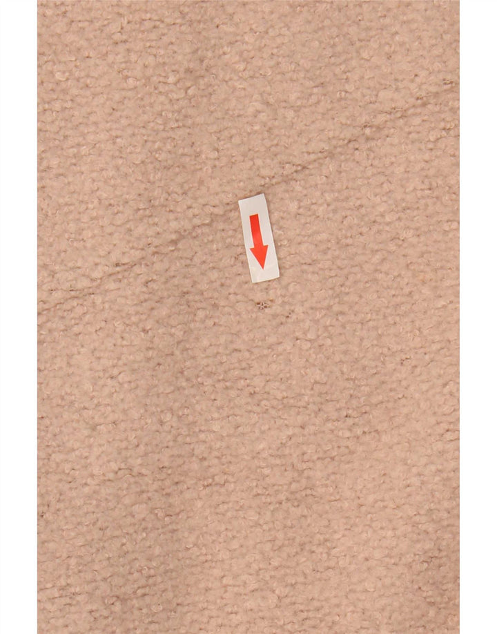 Marks & Spencer Offener Damenmantel UK 14 Large Pink Polyester