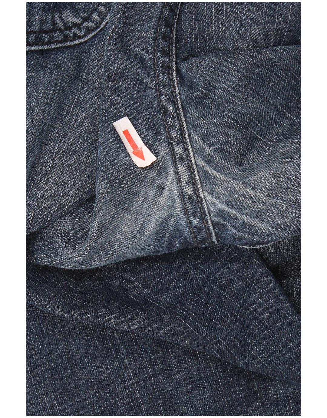 LEE Herren Daren Straight Jeans W36 L34 Blaue Baumwolle