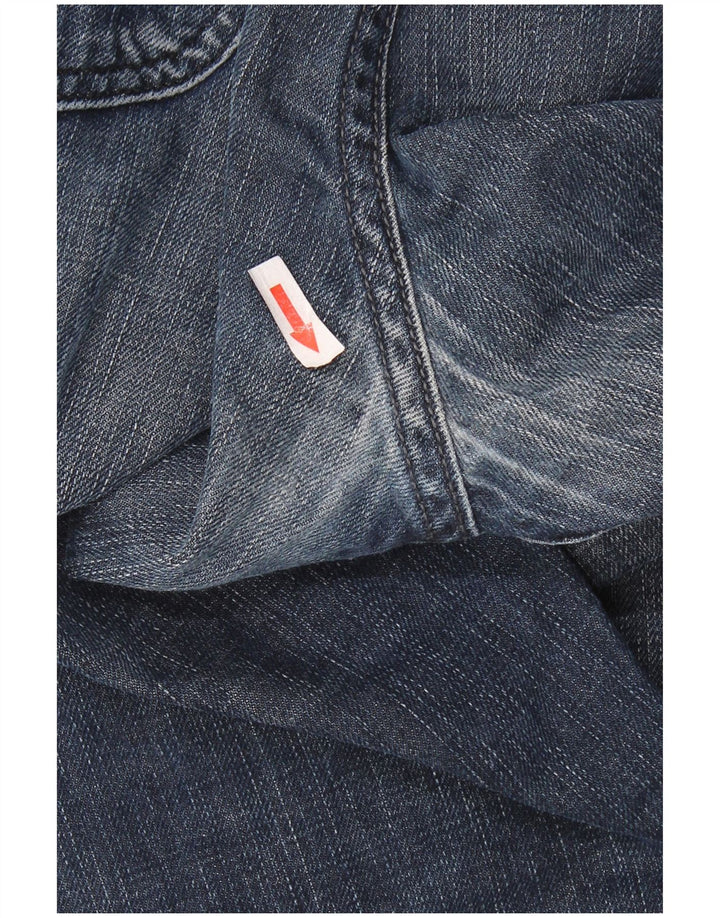 LEE Herren Daren Straight Jeans W36 L34 Blaue Baumwolle