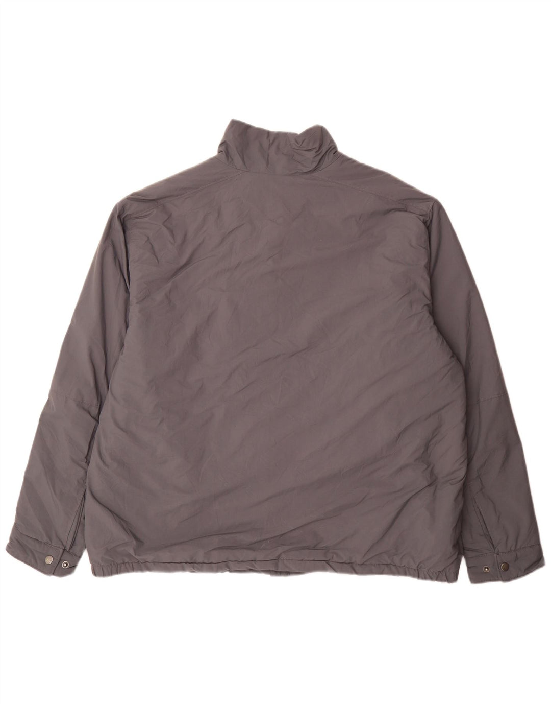 Columbia Herren-Windbreaker-Jacke, UK 44, 2XL, graues Nylon
