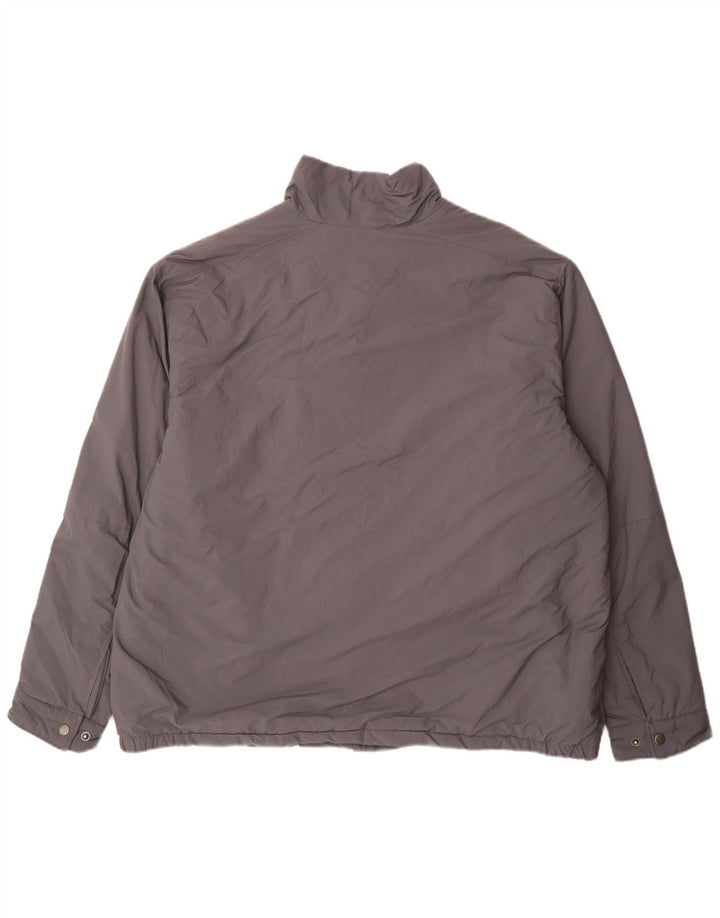 Columbia Herren-Windbreaker-Jacke, UK 44, 2XL, graues Nylon