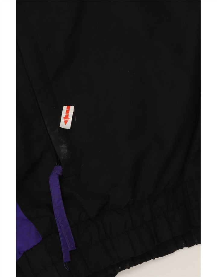 Columbia Herren Bugaboo Bomberjacke UK 40 Großes schwarzes Colourblock-Nylon
