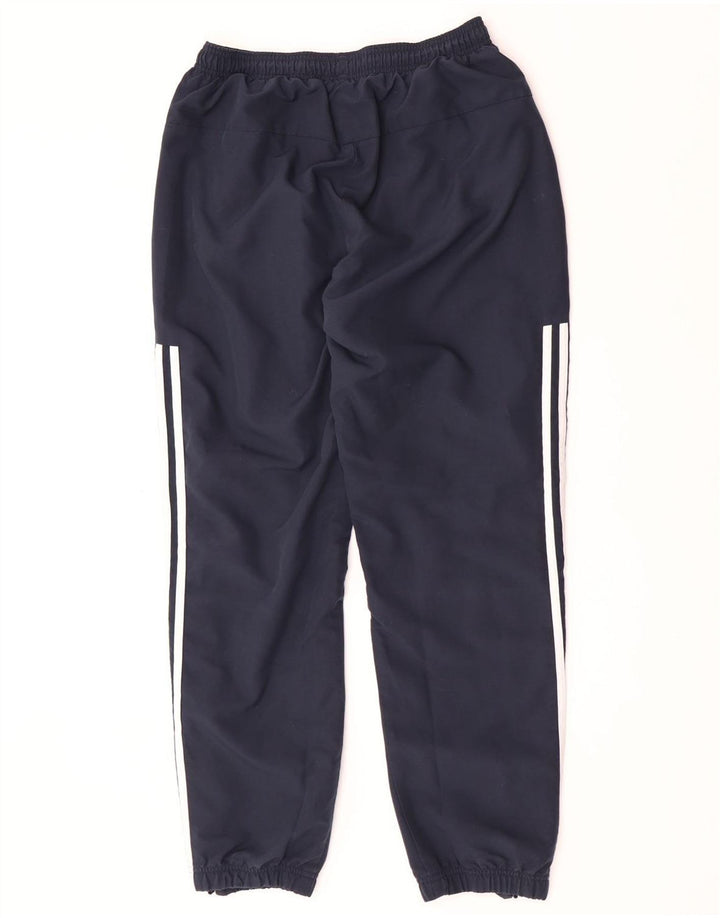 Adidas Herren-Trainingshose, Joggers, mittleres Marineblau, Polyester