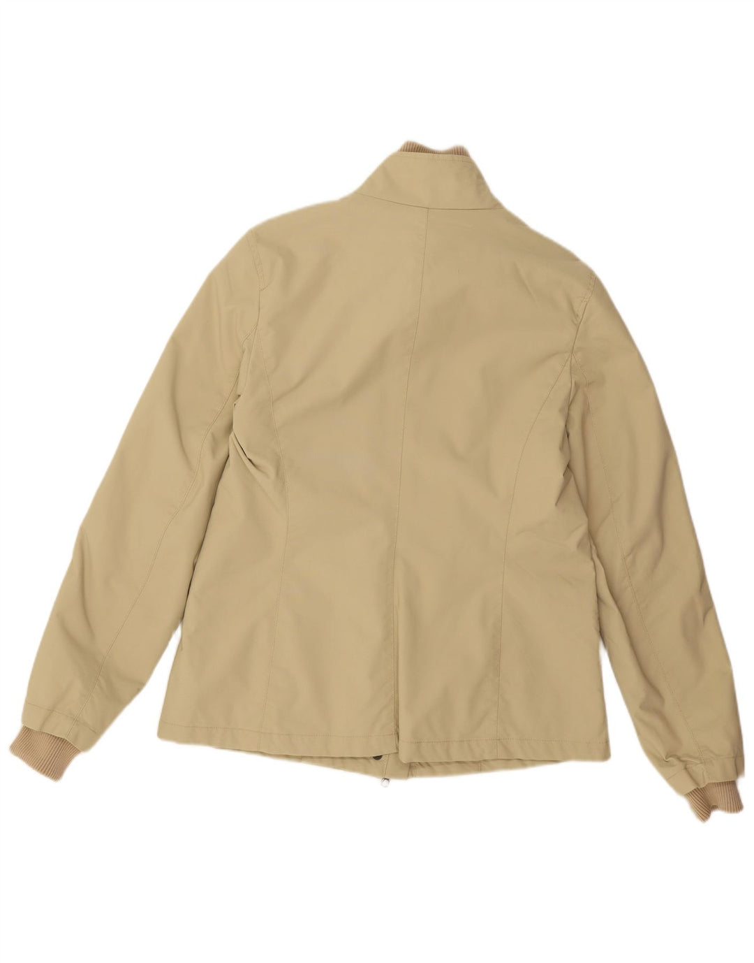 Conte of Florence Damen-Utility-Jacke IT 46 Large Grün Polyamid