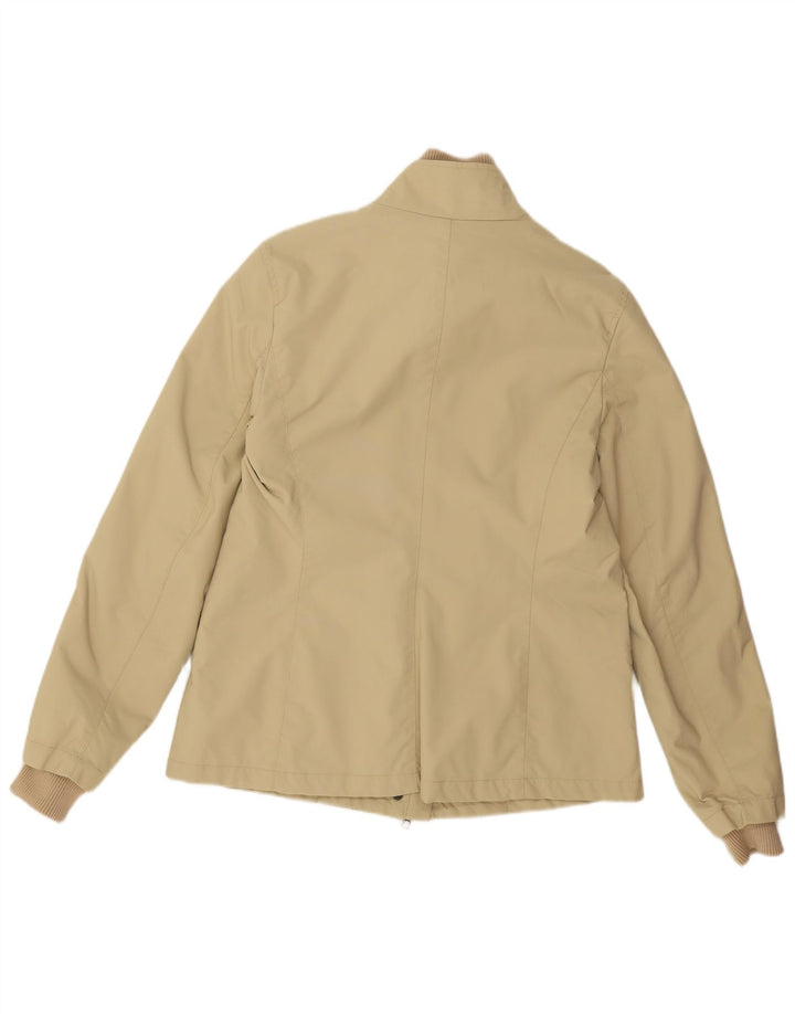 Conte of Florence Damen-Utility-Jacke IT 46 Large Grün Polyamid