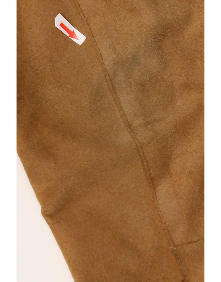Conbipel Herren Wildlederjacke IT 56 2XL Beige Leder