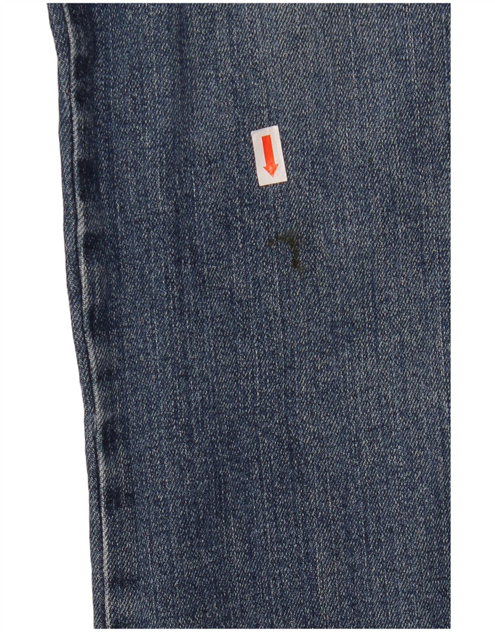 Wrangler Herren Texas Straight Jeans W32 L30 Blaue Baumwolle