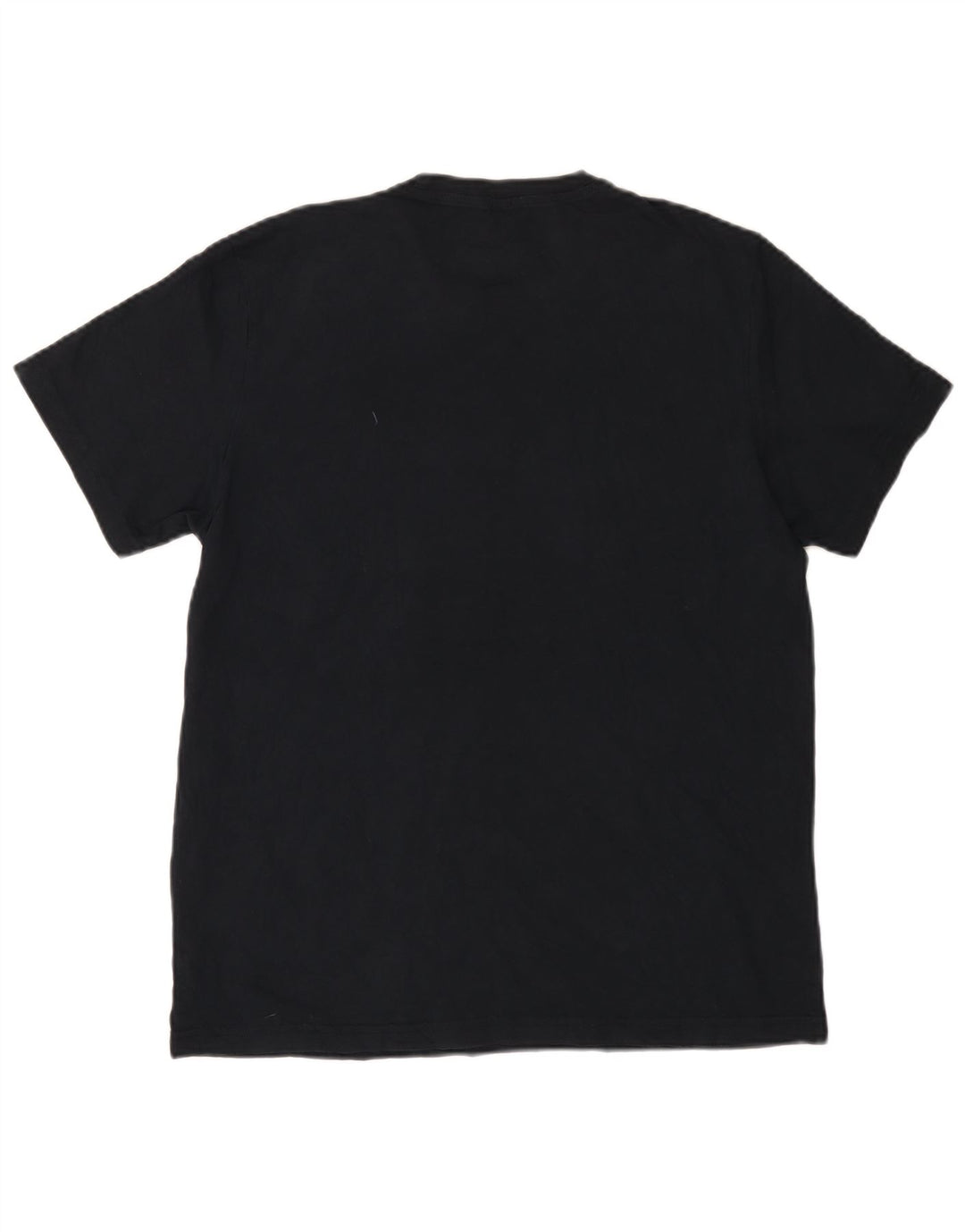 Paul Smith Herren Grafik-T-Shirt-Oberteil aus mittelschwarzer Baumwolle