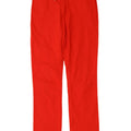 Max Mara Damen Weekend Slim Freizeithose UK 12 Medium W32 L30 Rot