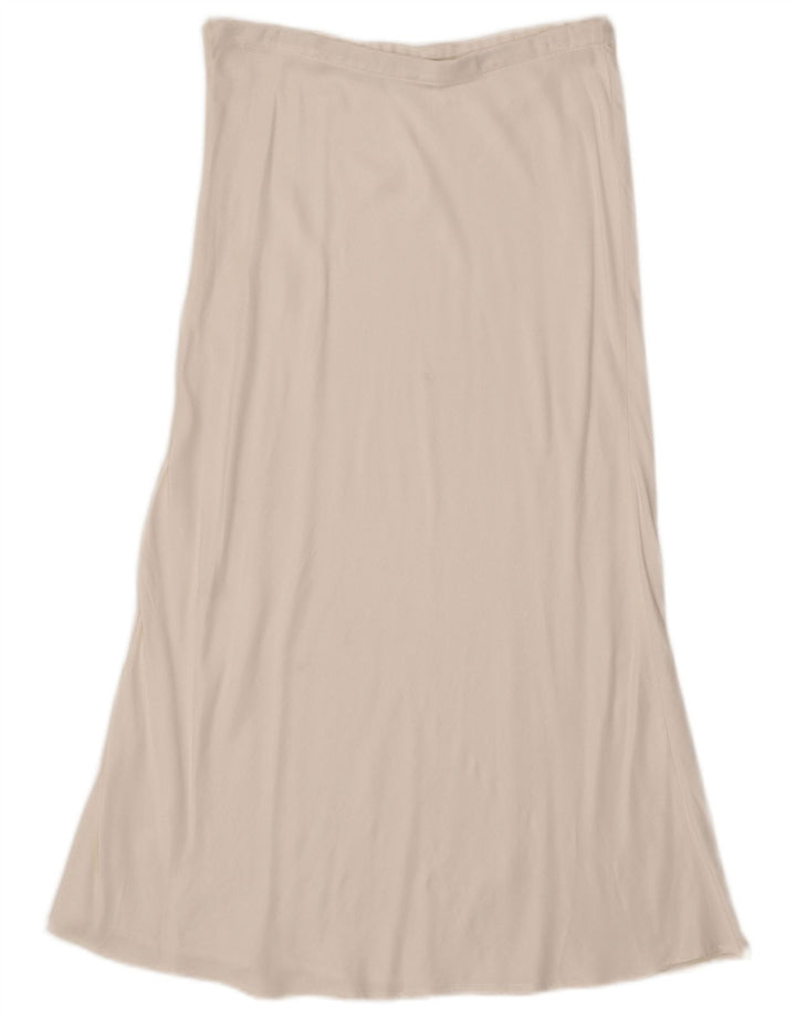 Zara Damen A-Linien-Rock Medium W28 Weiß