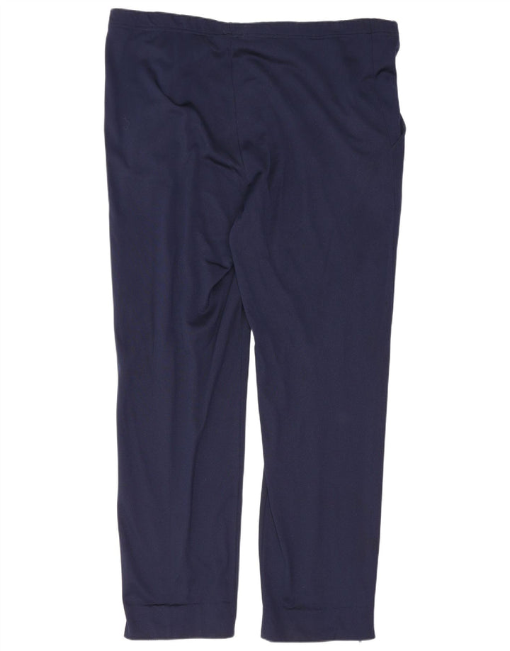 Sergio Tacchini Herren-Trainingshose, IT 52 XL, Marineblau, Polyamid