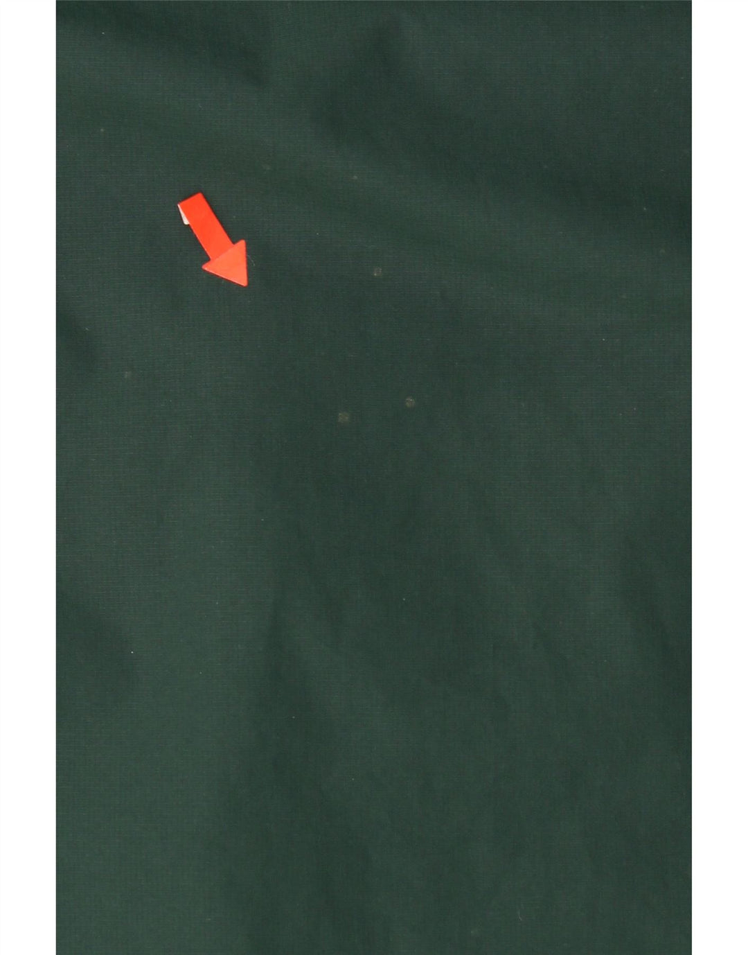 Fat Face Herren-Windbreakerjacke mit Kapuze, UK 40, Größe L, Grün, Polyester