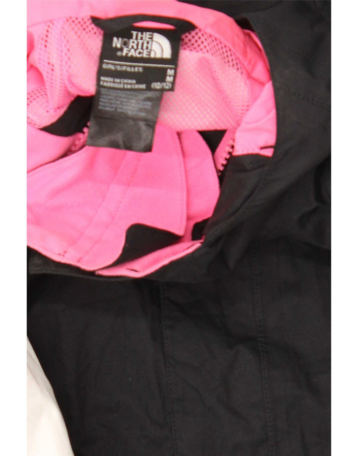The North Face Windjacke für Mädchen, 10–11 Jahre, mittelschwarz