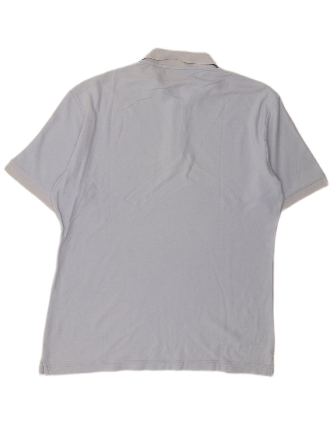 Fila Herren Poloshirt XL Blau Baumwolle