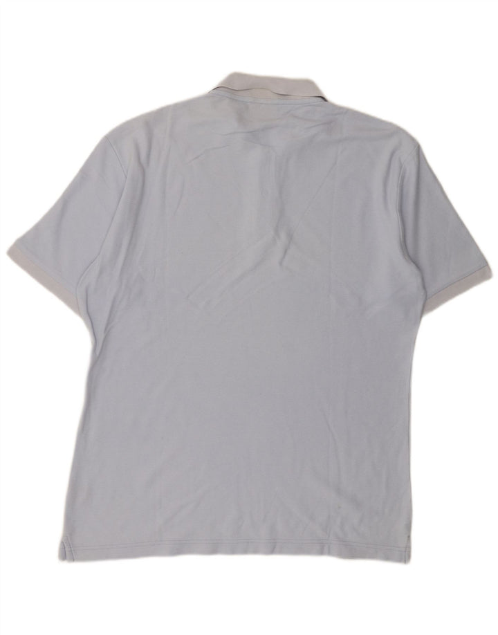 Fila Herren Poloshirt XL Blau Baumwolle