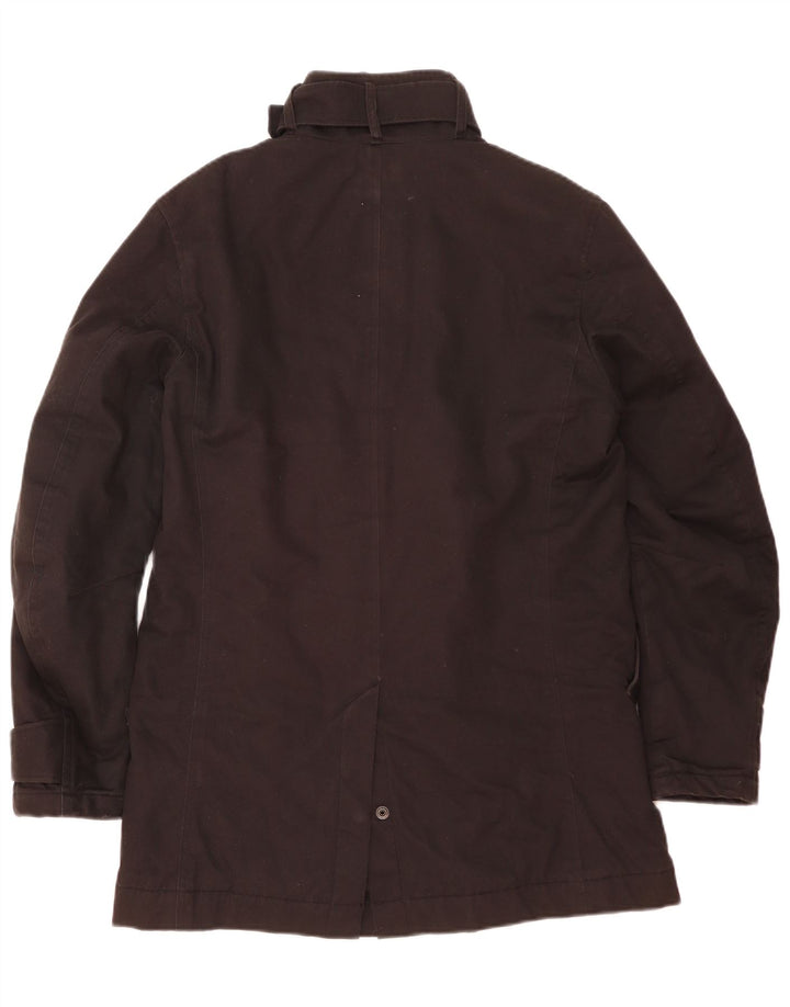 G-Star Herrenmantel UK 38 Mittelschwarzes Polyester