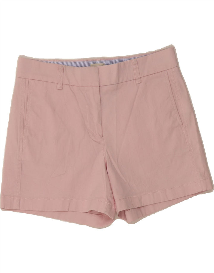 J. CREW Womens Chino Shorts US 4 Small W30 Pink Cotton Vintage J. Crew and Second-Hand J. Crew from Messina Hembry 
