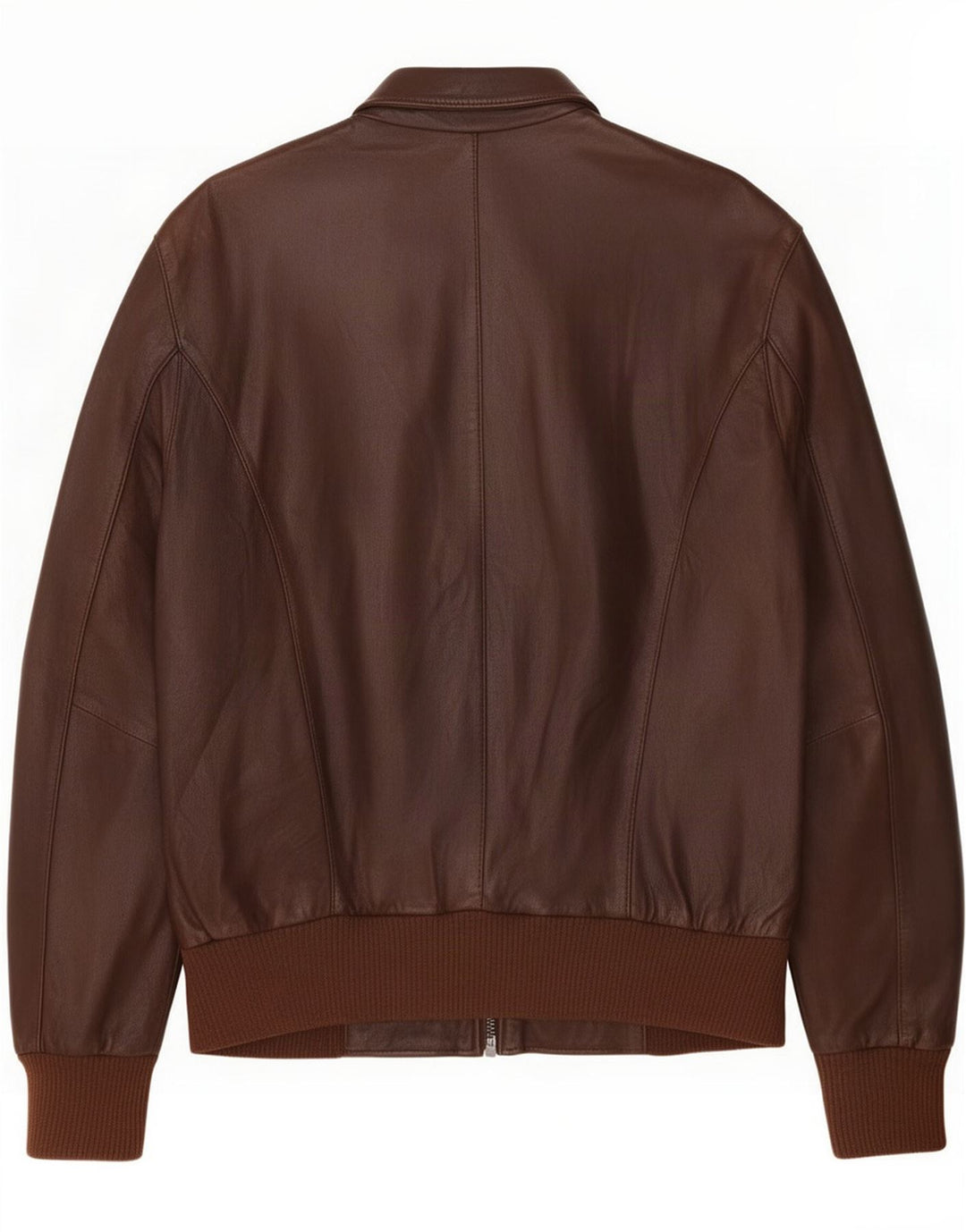 Conbipel Herren Lederjacke IT 48 Mittelbraun
