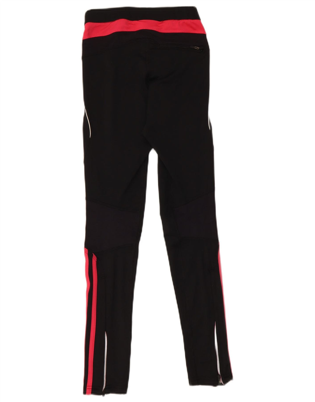 Adidas Damen Response Graphic Leggings UK 6 XS Schwarz Colourblock Polyester