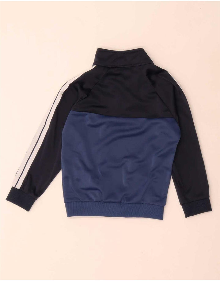 Ellesse Jungen-Trainingsanzug, 6–7 Jahre, Marineblau, Farbblock-Polyester
